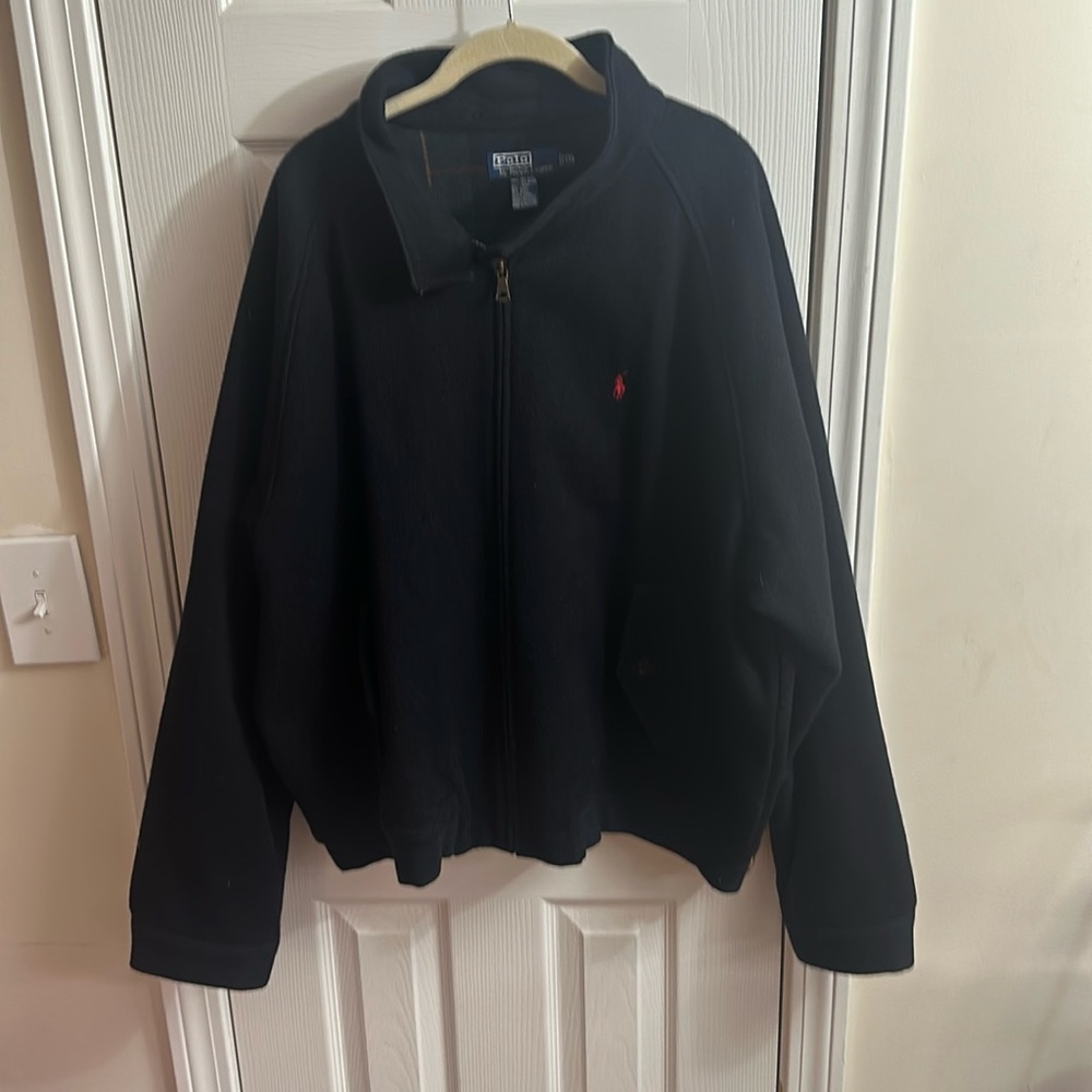 Men’s vintage Ralph Lauren wool coat . Size XXL .